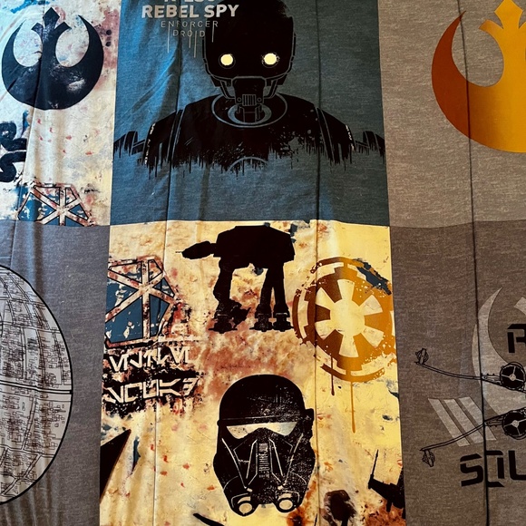 Star Wars Rouge One Full Comforter - Picture 6 of 9